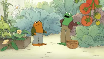 Backdrop for the TV series "Frog and Toad" #1598185