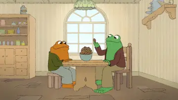 Backdrop for the TV series "Frog and Toad" #1598186