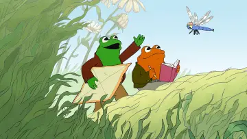 Backdrop for the TV series "Frog and Toad" #1598190