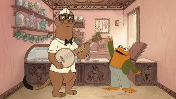 Backdrop for the TV series "Frog and Toad" #1598191