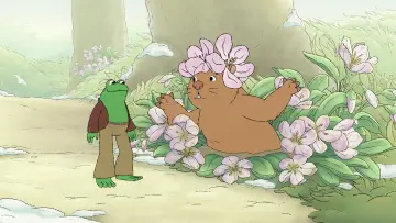 Backdrop for the TV series "Frog and Toad" #1598192