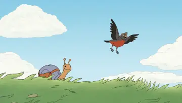Backdrop for the TV series "Frog and Toad" #1598193