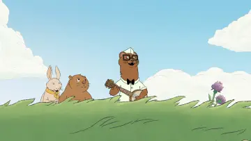 Backdrop for the TV series "Frog and Toad" #1598194