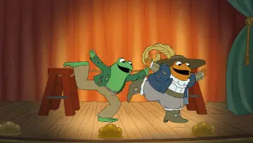 Backdrop for the TV series "Frog and Toad" #1598200