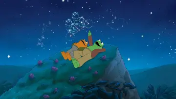 Backdrop for the TV series "Frog and Toad" #1598210