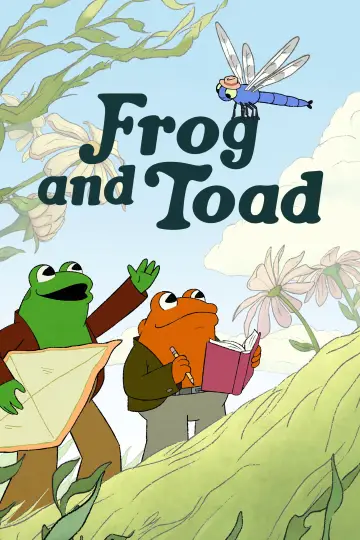 Poster for the TV series "Frog and Toad" #1598226