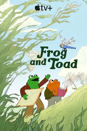 Poster for the TV series "Frog and Toad" #1598227