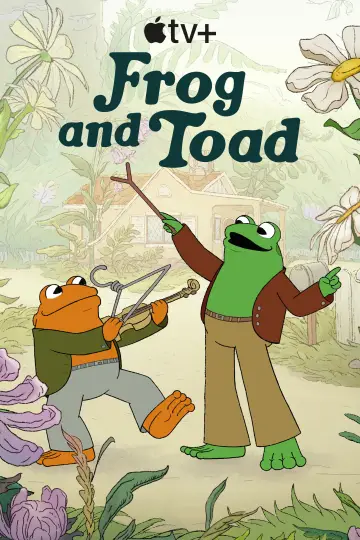 Poster for the TV series "Frog and Toad" #1598228