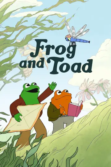 Poster for the TV series "Frog and Toad" #1598234