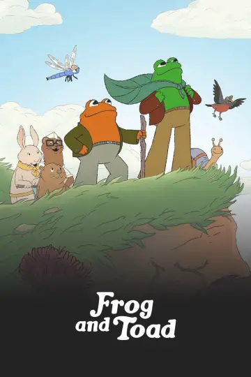 Poster for the TV series "Frog and Toad" #1598238