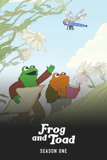 Poster for the TV series "Frog and Toad" #1754203