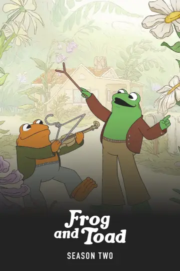 Poster for the TV series "Frog and Toad" #1754209