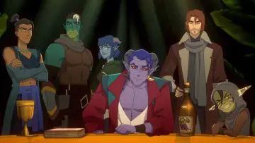 Backdrop к сериалу "The Mighty Nein" #1386802