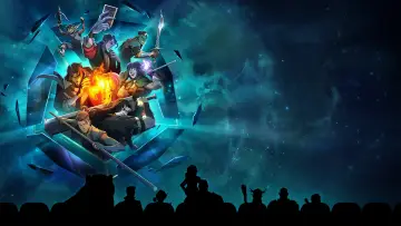Backdrop к сериалу "The Mighty Nein" #1386804