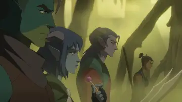 Backdrop к сериалу "The Mighty Nein" #1386805