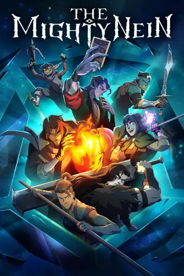 Poster к сериалу "The Mighty Nein" #1386815