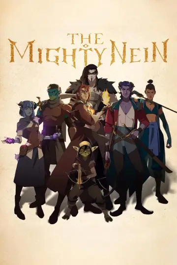 Poster к сериалу "The Mighty Nein" #1386817