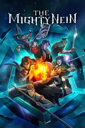 Poster к сериалу "The Mighty Nein" #1386820