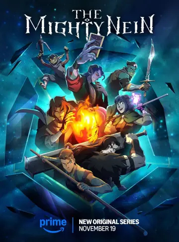 Poster к сериалу "The Mighty Nein" #1386821