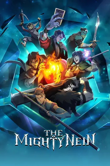 Poster к сериалу "The Mighty Nein" #1386823