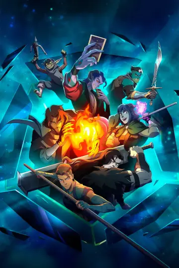 Poster к сериалу "The Mighty Nein" #1386825