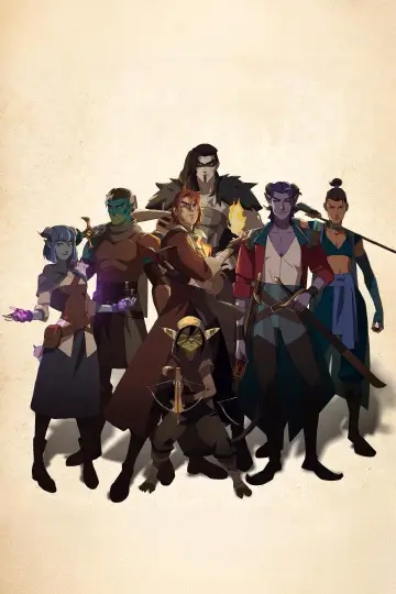 Poster к сериалу "The Mighty Nein" #1386826