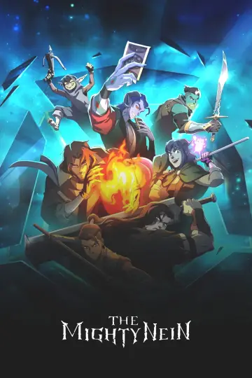 Poster к сериалу "The Mighty Nein" #1386827