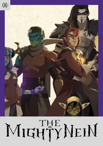Poster к сериалу "The Mighty Nein" #1386828