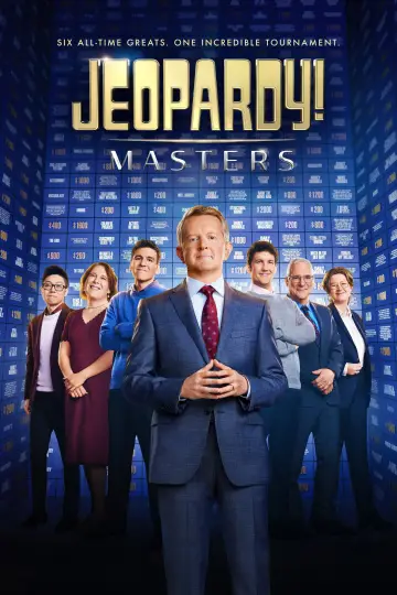 Poster for the TV series "Jeopardy! Masters" #1228123