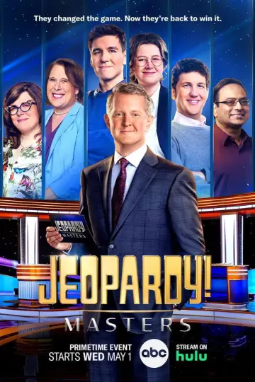 Poster for the TV series "Jeopardy! Masters" #1228126