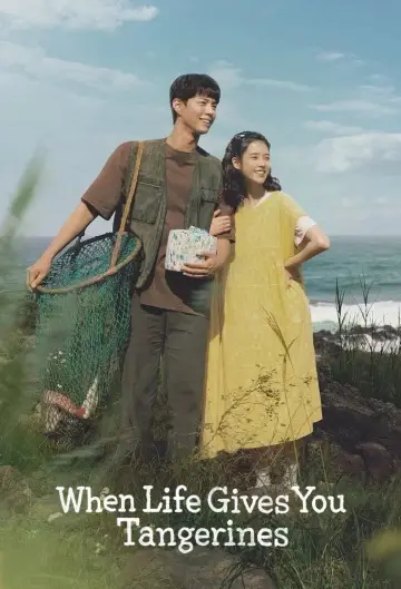 Poster for the TV series "When Life Gives You Tangerines" #1328200
