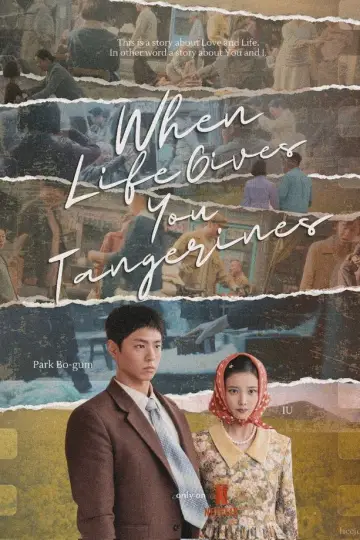 Poster for the TV series "When Life Gives You Tangerines" #1536515