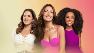 Backdrop for the TV series "Encontro com Patrícia Poeta" #1495546