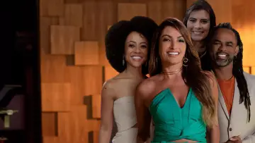Backdrop for the TV series "Encontro com Patrícia Poeta" #1495547