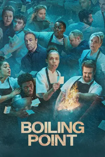 Poster for the TV series "Boiling Point" #1609729
