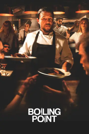 Poster for the TV series "Boiling Point" #1609734