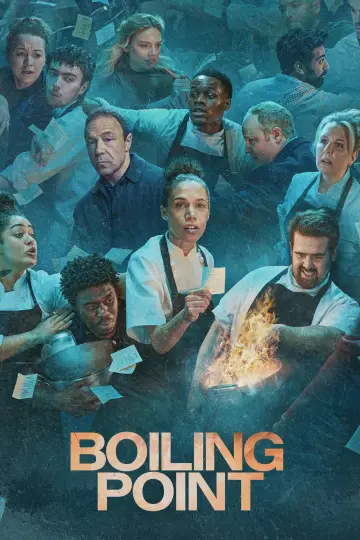 Poster for the TV series "Boiling Point" #1769821