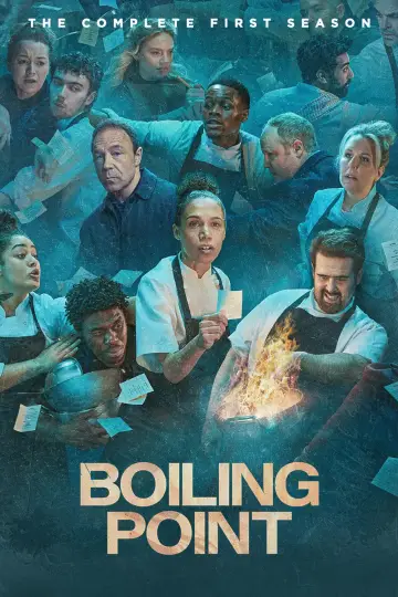 Poster for the TV series "Boiling Point" #1769825