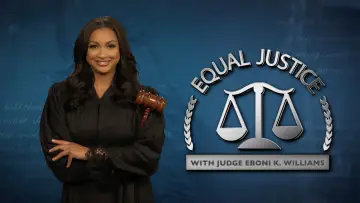 Backdrop for the TV series "Equal Justice with Judge Eboni K. Williams" #1317570