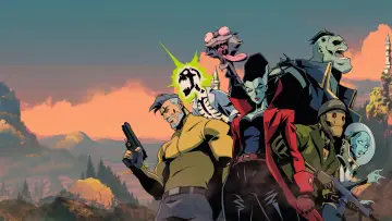 Backdrop к сериалу "Creature Commandos" #1378589