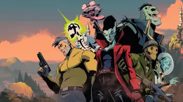 Backdrop к сериалу "Creature Commandos" #1378598