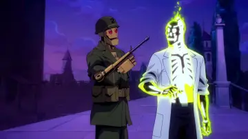 Backdrop к сериалу "Creature Commandos" #1378610