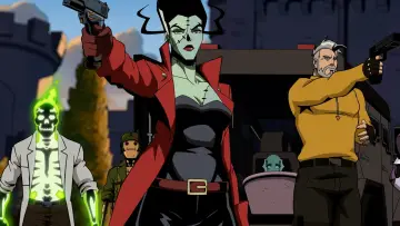 Backdrop к сериалу "Creature Commandos" #1378630