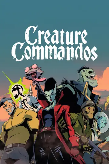 Poster к сериалу "Creature Commandos" #1378671