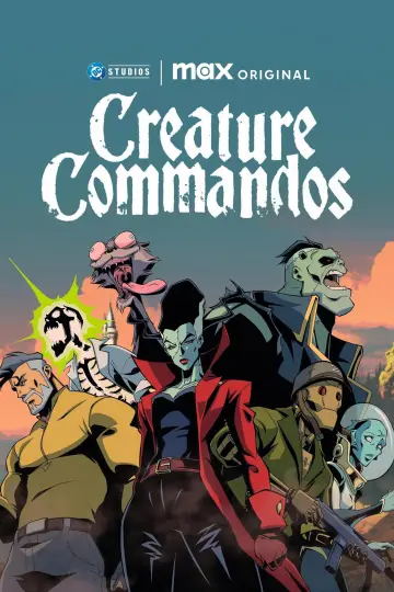 Poster к сериалу "Creature Commandos" #1378672