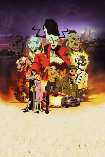 Poster к сериалу "Creature Commandos" #1378675