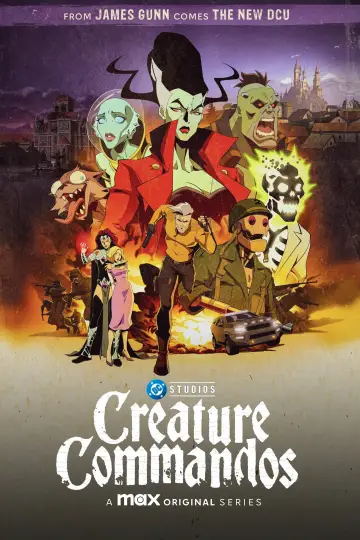 Poster к сериалу "Creature Commandos" #1378676