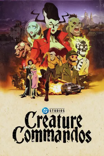 Poster к сериалу "Creature Commandos" #1378677