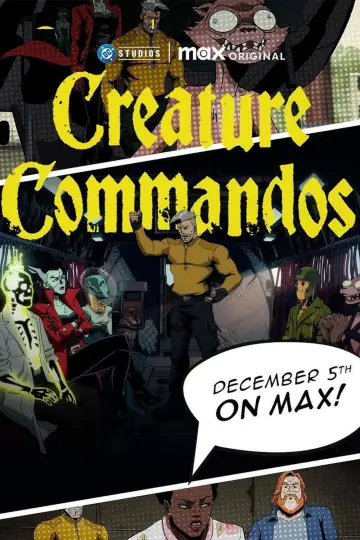 Poster к сериалу "Creature Commandos" #1378678