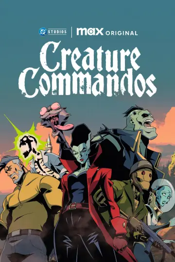 Poster к сериалу "Creature Commandos" #1378679